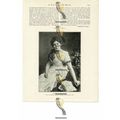 English Beauty, Artistic Victorian Book Illustr...