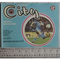 1982 programme Manchester City v. Birmingham City
