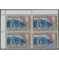 Ceylon 1944 25c deep blue & chocolate Wmk uprig...