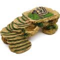 MINYULUA Turtle Basking Platform Reptile Terrar...