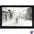 Wales ABERFFRAW Street Postcard by Gwynedd Arch...
