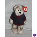 1999 Ty Attic Treasures Fairbanks the Bear with...