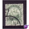 BERMUDA 1910 SG45 1/2d GREEN FINE USED