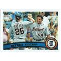 2011 Topps - #612 - Detroit Tigers