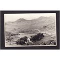 CAPEL CURIG AND SNOWDON - BLACK AND WHITE PHOTO...