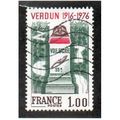 FRA 1976 1F 'VERDUN OFFENSIVE' FINE USED (EBID2...