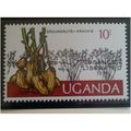 QEII Uganda 1979 Liberation Crops 10/- Groundnu...
