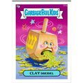 2013 Garbage Pail Kids Mini - #141a - Clay Dreidel