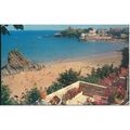 Croft Hotel Garden, Tenby, Pembrokeshire, Wales...