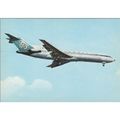 Olympic Boeing B727 Aircraft Postcard (A11319)