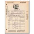 sentinel model 305-x 6-tube am sw radio receive...