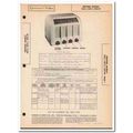 sentinel model 302-i 302-t 302-w am fm radio sa...
