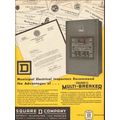 square d company 1936 electrical inspectors mul...