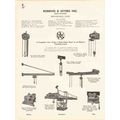 robbins myers inc 1936 electric hand hoists tro...