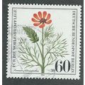 BERLIN -1979 60pf +30 'ENDANGERED FLOWERS' FINE...