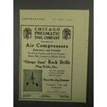 1911 Chicago Pneumatic Tool Company Rock Drills Ad