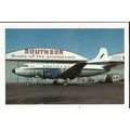 Aviation SOUTHERN AIRWAYS MARTIN 404 Postcard b...