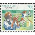 AUSTRALIA, SPORT, Cricket, green 1989, 70c