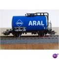 Marklin HO 4646 Aral 2 axle Tank Car in Box - V...
