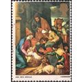 GB, CHRISTMAS, Manger Scene, Seville, brown 196...