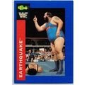 WWF ' CLASSIC ' card # 75 EARTHQUAKE (1991)