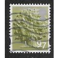 ENGLAND 97P 'ENGLISH OAK' (EN34) FINE USED (EBI...