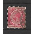 Kenya&Uganda.SG82 15c Rose-Carmine.Fine Used.Fe...