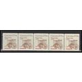 2255 7.6c Carreta Fine MNH Dry Gum PNC 1/5 X2905
