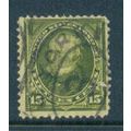 Used 284 15c Henry Clay Just Clears M05466