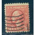 Used 527 2c George Washington Barely Clears M06575