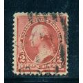 Used 220c 2c George Washington Almost Very Fine...