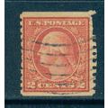 Used 454 2c George Washington Barely Clears A10194