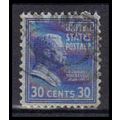 Used 830 30c Theodore Roosevelt Fine Plus KA5684
