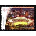 AUSTRALIA: 2020, ADELAIDE OVAL, USED SELF-ADHES...