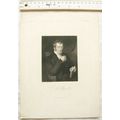 Vintage engraving - Burton