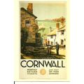 Advertising GWR CORNWALL Postcard (Avon Anglia/...