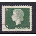 CANADA 1962-4 QEII 2c STAMP USED SG528