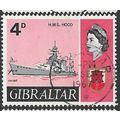 1967/1969 SG 205 - #3 fine used (o)