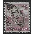 Mi 333: 1½ Kr. brown-lilac Definitive Stamp: Ha...