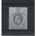 SouthernNigeria.SG35 2d Greyish Slate.Mounted M...