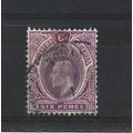 SouthernNigeria.SG39 6d Dull Purple and Purple....