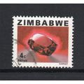 Zimbabwe - 1980 - 4c Garnet (sg578) Used