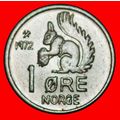 Ⰶ SQUIRREL (1958-1972): NORWAY★1 ORE 1972! OLAV...