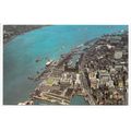 Aerial View of the River Mersey Liverpool Postc...