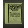 1909 The Citizens Savings and Trust Company Ad