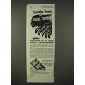 1939 Pyroil Lubrication Ad - Engine Troubles