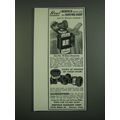 1939 Redfield No. 70 Series Micrometer Sight Ad