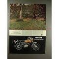 1970 Yamaha 90 Enduro HT-1 Motorcycle Ad - By S...