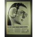 1971 Bausch & Lomb Quiet-Ear Hearing Guard Ad