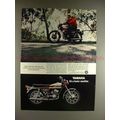 1970 Yamaha 350 Street R-5 Motorcycle Ad - Look...